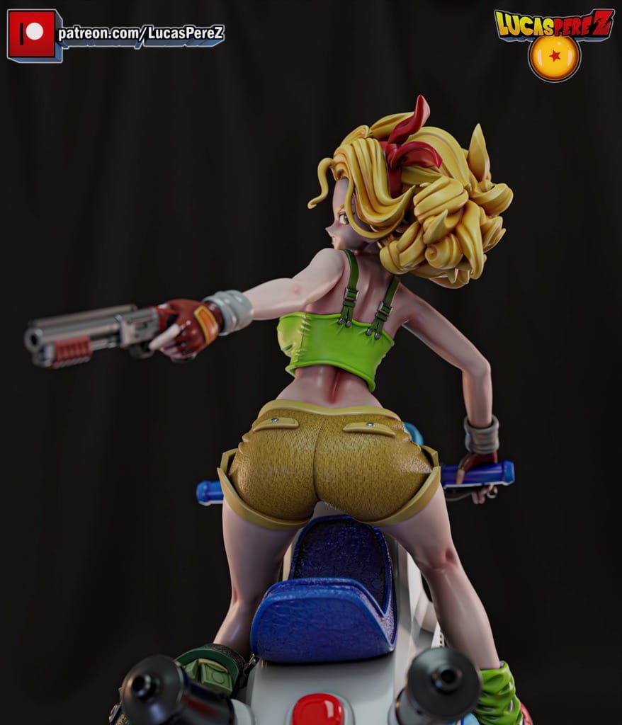 P站图纸印象馆 Lucas Perez 龙珠 兰琪 Lucas Perez 龙珠 兰琪