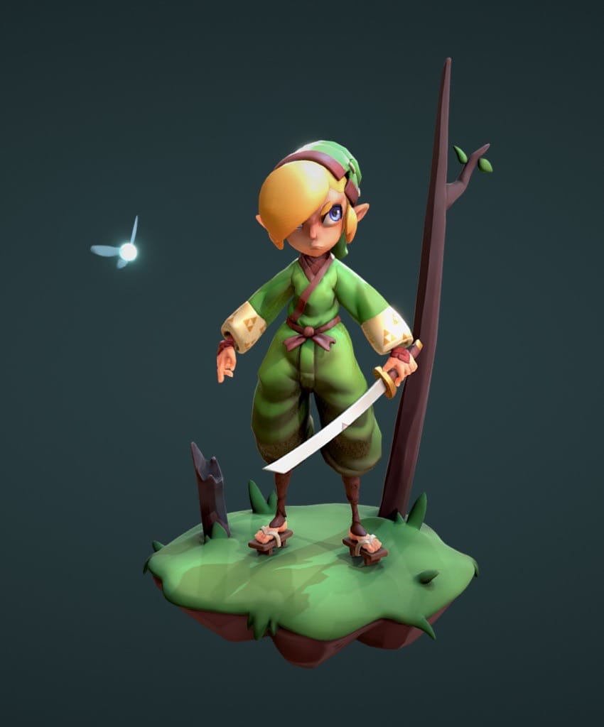 P站图纸印象馆 林克 林克