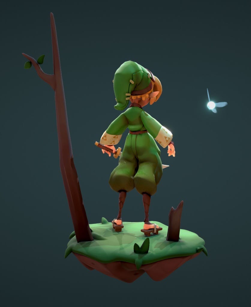 P站图纸印象馆 林克 林克