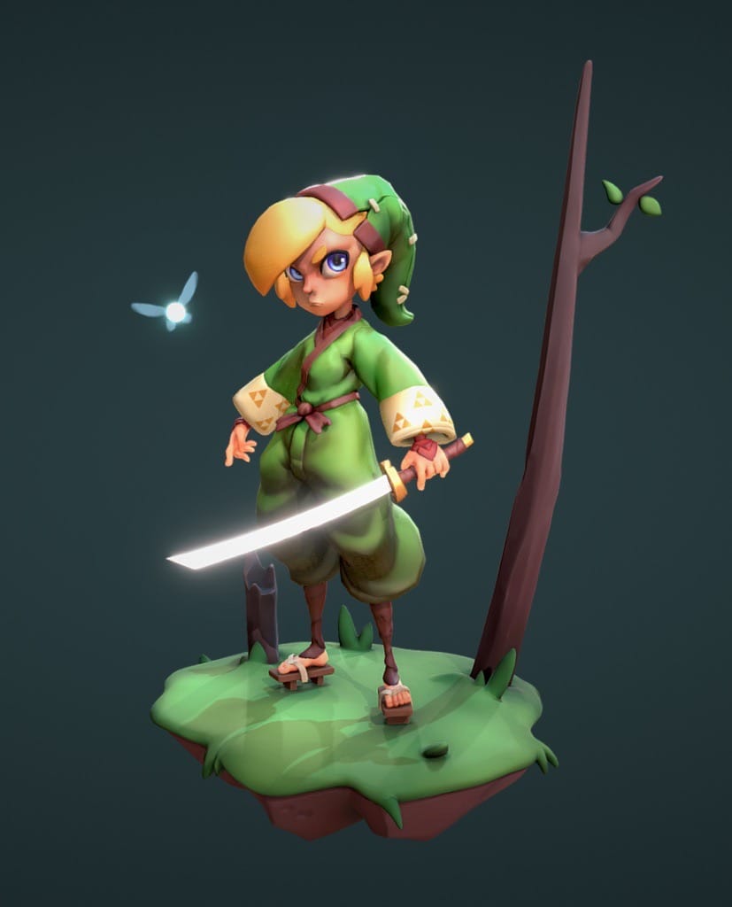 P站图纸印象馆 林克 林克