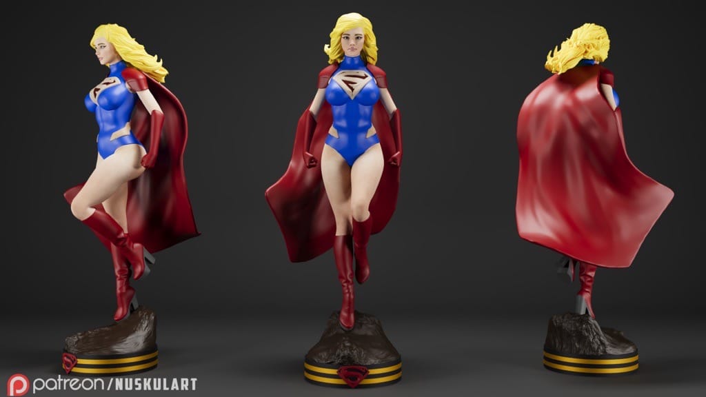 P站图纸印象馆 DC漫画 女超人 DC漫画 女超人