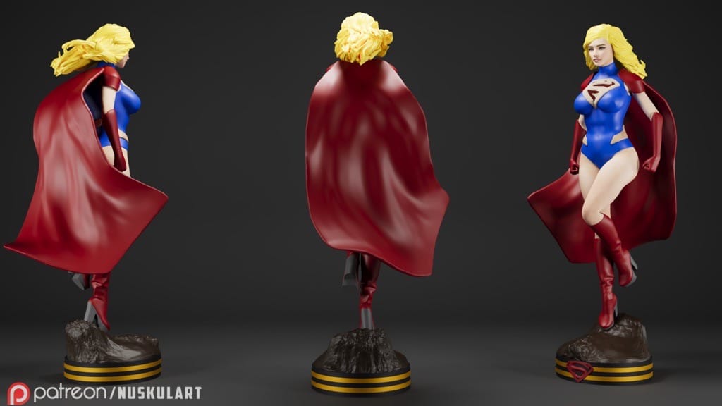 P站图纸印象馆 DC漫画 女超人 DC漫画 女超人