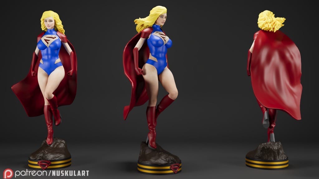 P站图纸印象馆 DC漫画 女超人 DC漫画 女超人