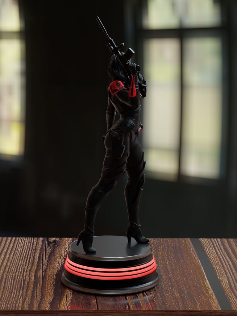 P站图纸印象馆 BrunoArt3D 漫威 巴罗内萨 BrunoArt3D 漫威 巴罗内萨