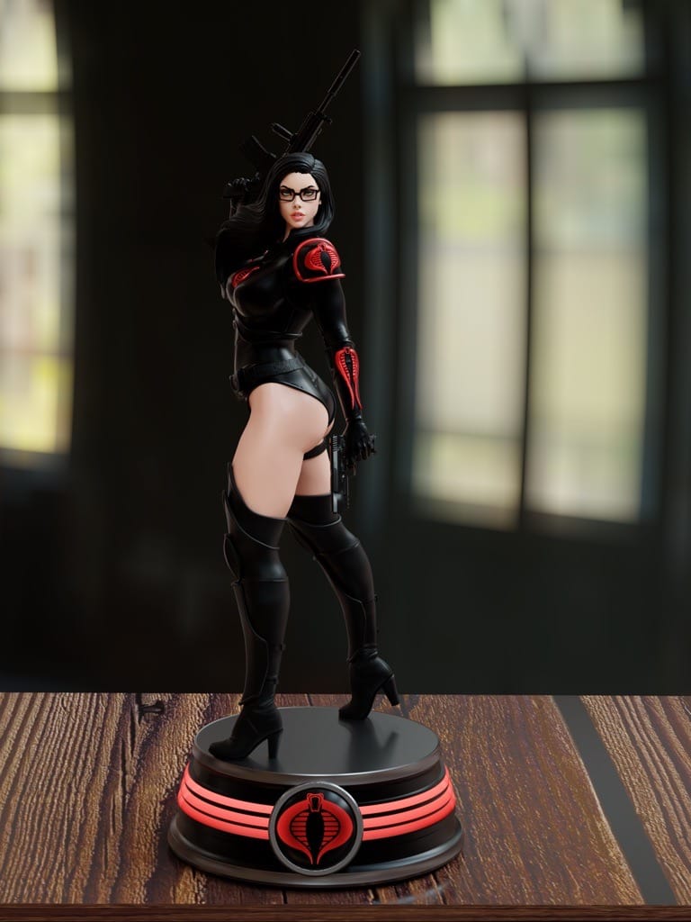 P站图纸印象馆 BrunoArt3D 漫威 巴罗内萨 BrunoArt3D 漫威 巴罗内萨