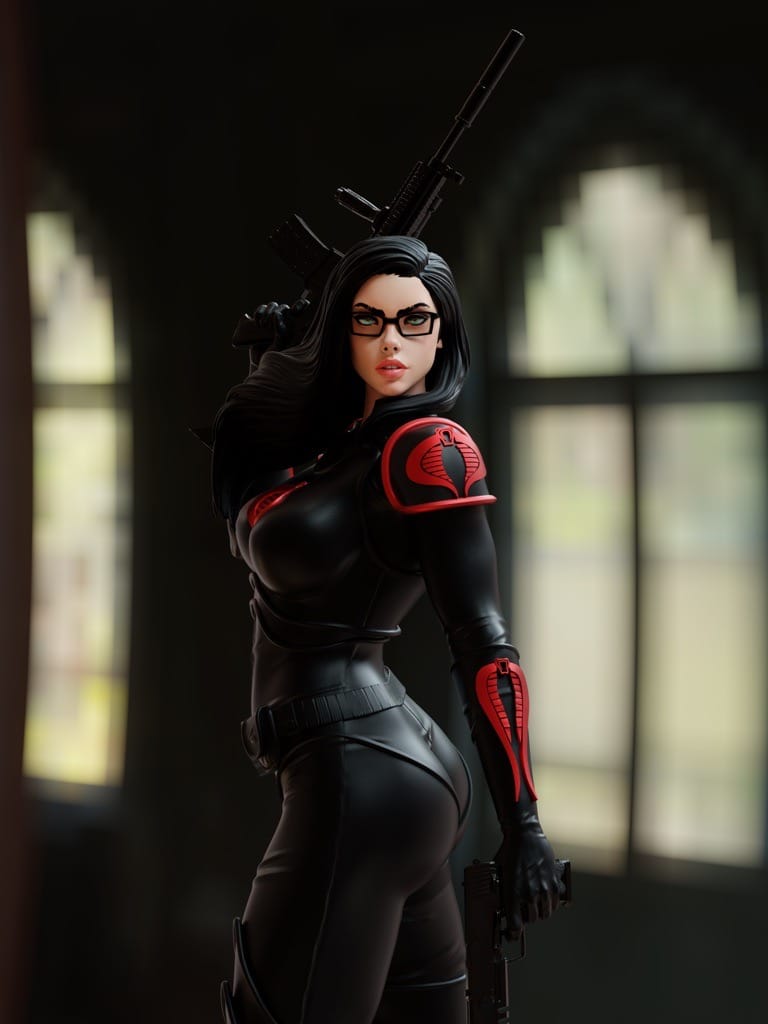 P站图纸印象馆 BrunoArt3D 漫威 巴罗内萨 BrunoArt3D 漫威 巴罗内萨