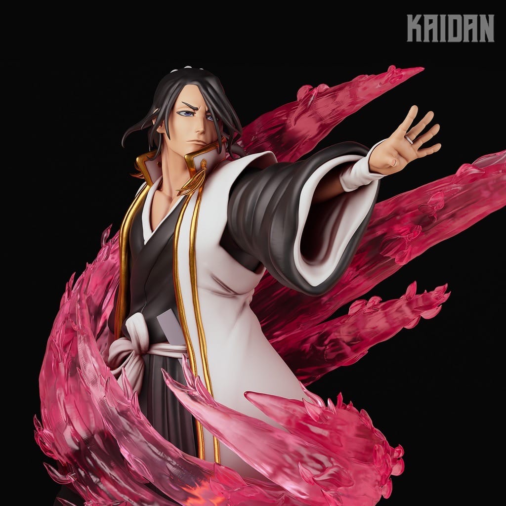 P站图纸印象馆 Kaidan 死神 朽木白哉 Kaidan 死神 朽木白哉