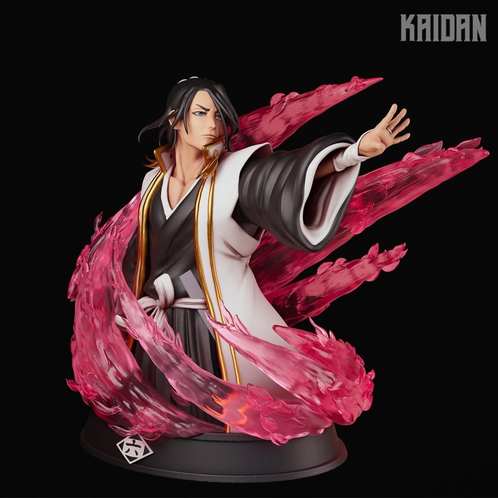 P站图纸印象馆 Kaidan 死神 朽木白哉 Kaidan 死神 朽木白哉