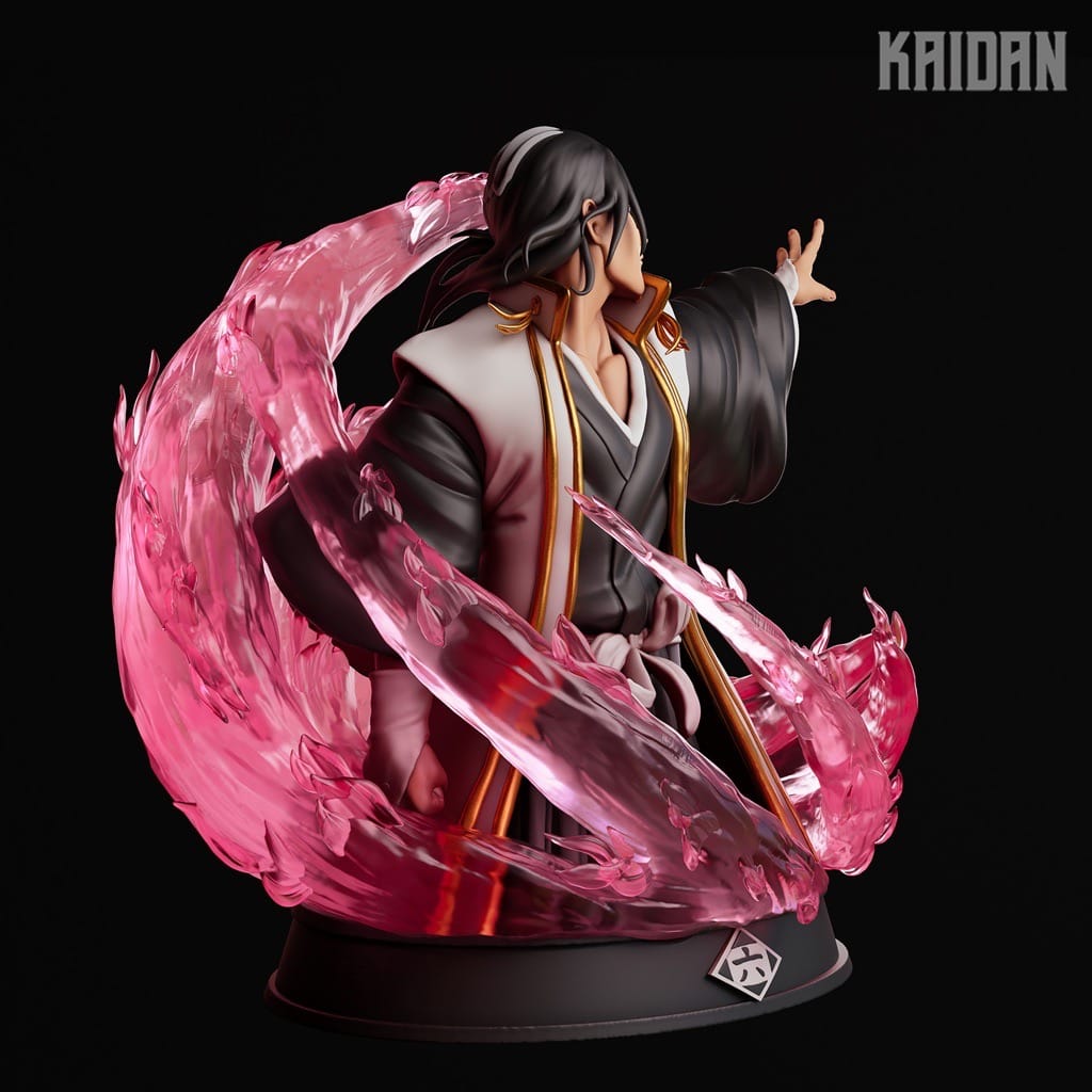 P站图纸印象馆 Kaidan 死神 朽木白哉 Kaidan 死神 朽木白哉