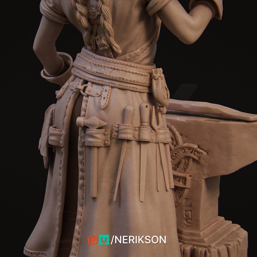 P站图纸印象馆 NeriKson 铁匠劳拉 NeriKson 铁匠劳拉