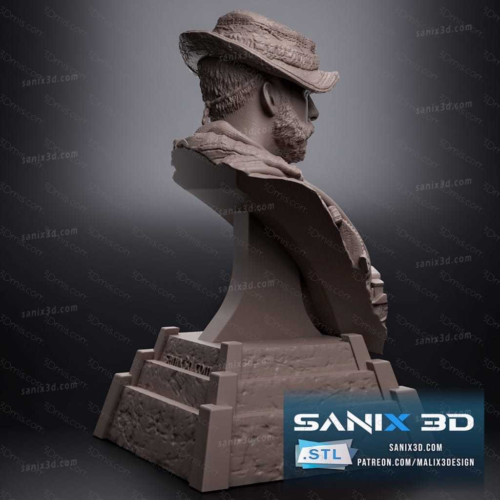 Sanix3d 使命召唤 普莱斯队长