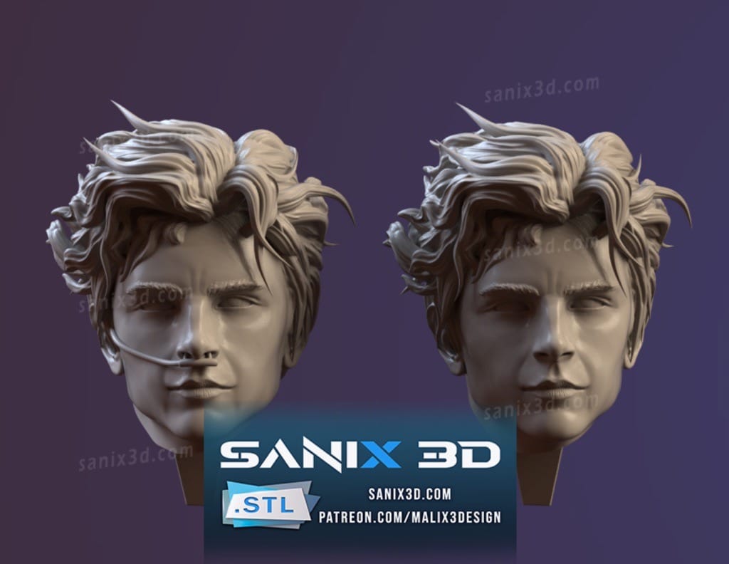 P站图纸印象馆 Sanix3d 沙丘 厄崔迪 Sanix3d 沙丘 厄崔迪