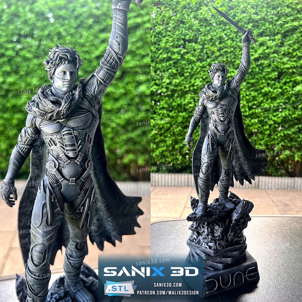 P站图纸印象馆 Sanix3d 沙丘 厄崔迪 Sanix3d 沙丘 厄崔迪