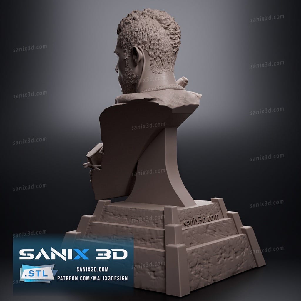 P站图纸印象馆 Sanix3d 现代战争 约翰·麦克塔维什 Sanix3d 现代战争 约翰·麦克塔维什