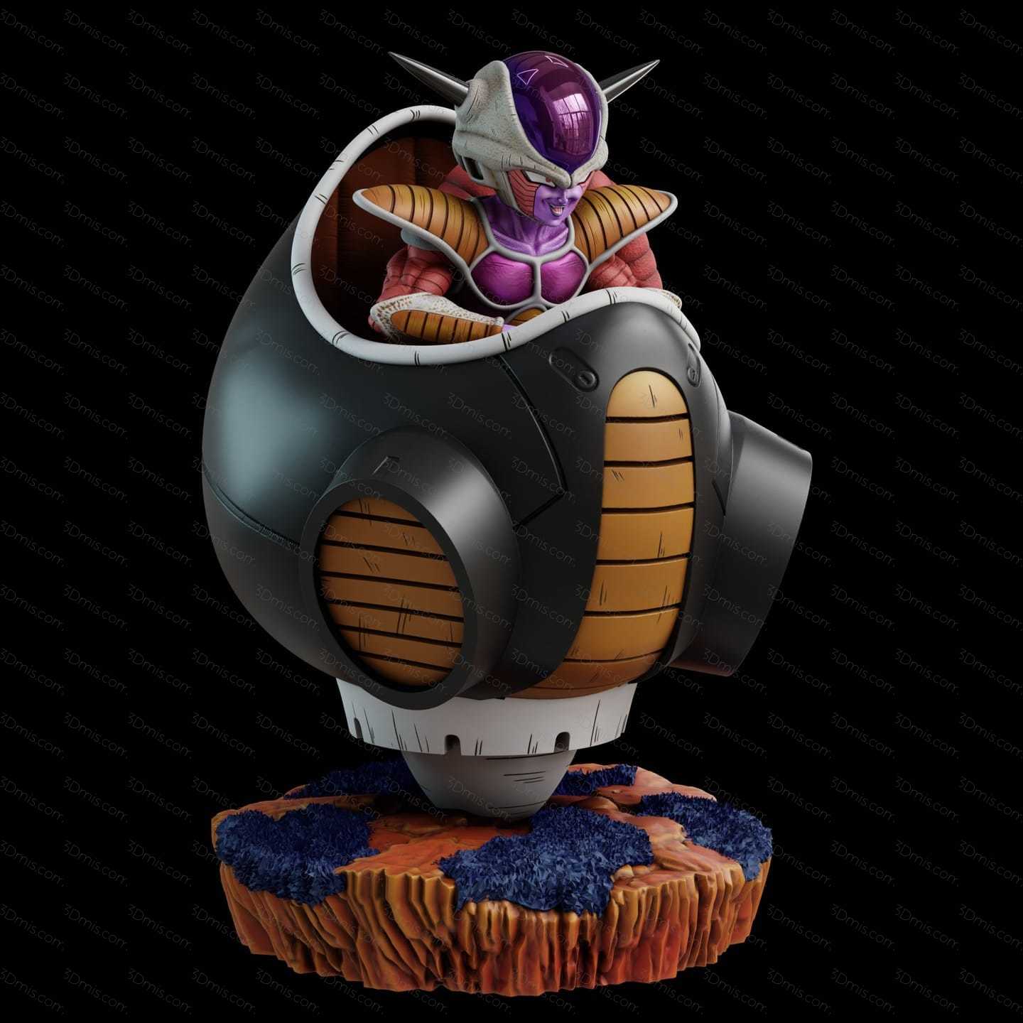 Black Towe 龙珠 弗利萨