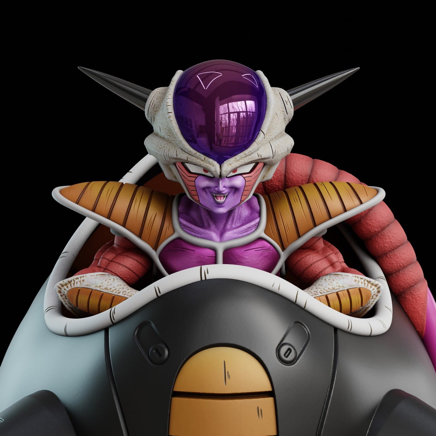 P站图纸印象馆 Black Towe 龙珠 弗利萨 Black Towe 龙珠 弗利萨