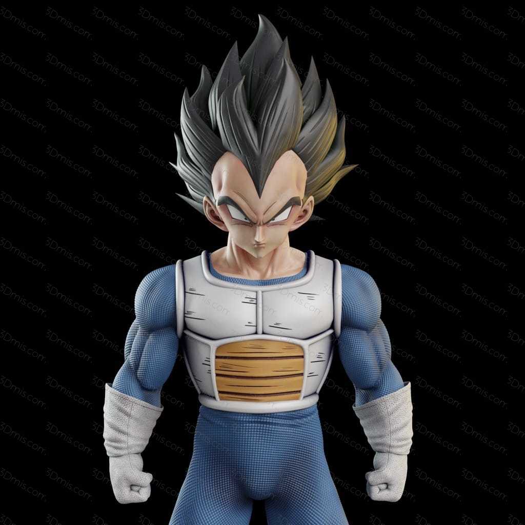 P站图纸印象馆 Black Towe 龙珠 贝吉塔 Black Towe 龙珠 贝吉塔