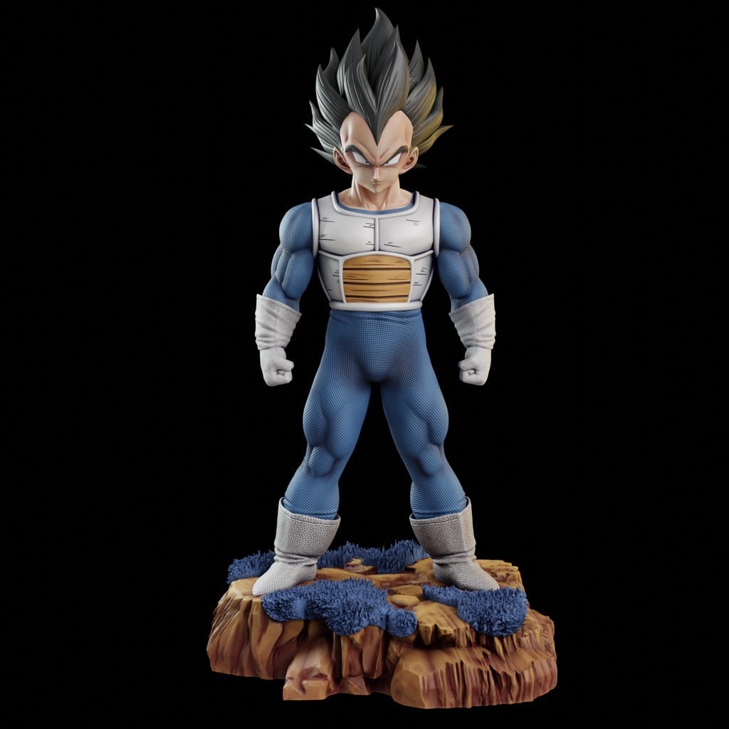 P站图纸印象馆 Black Towe 龙珠 贝吉塔 Black Towe 龙珠 贝吉塔