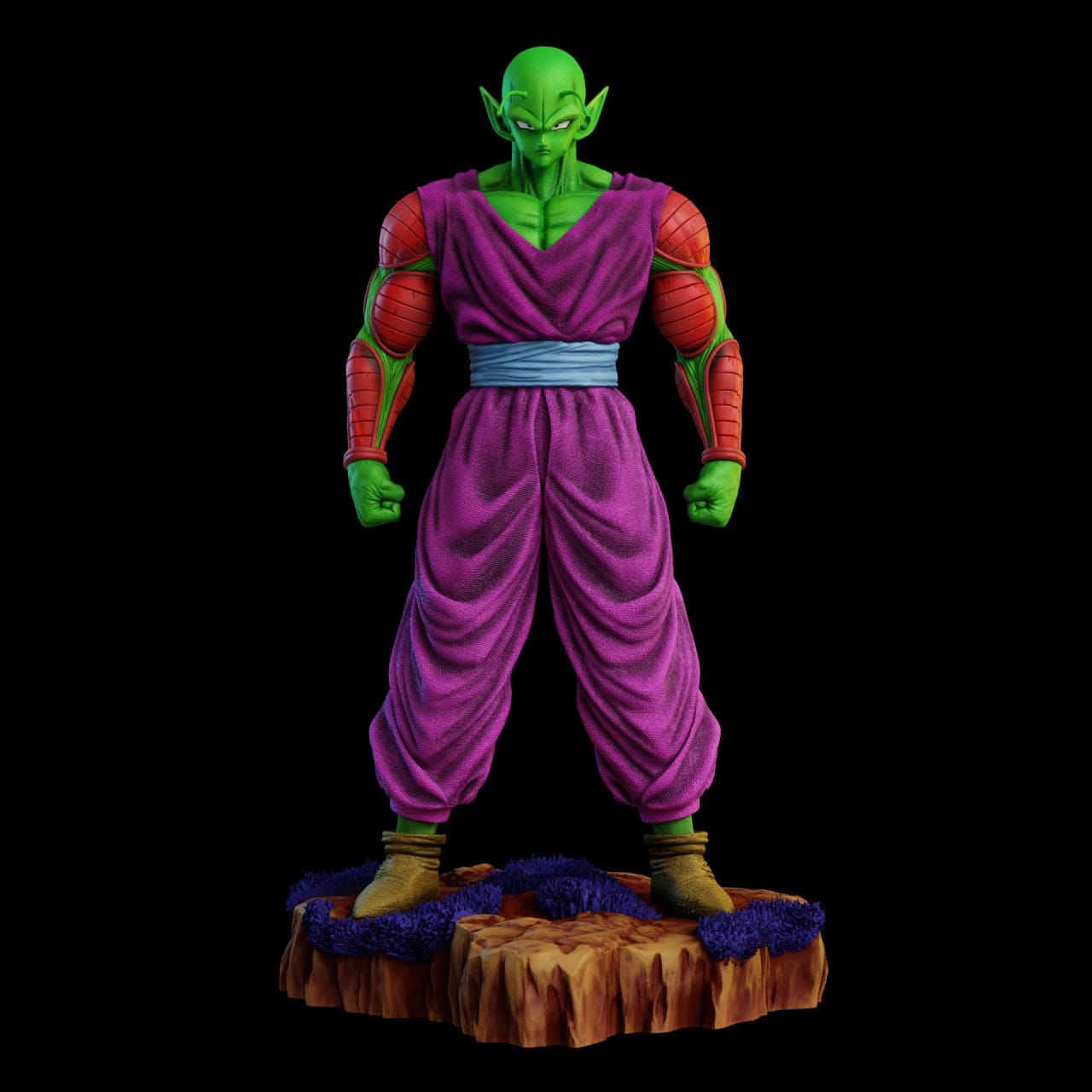 P站图纸印象馆 Black Towe 龙珠 短笛 Black Towe 龙珠 短笛