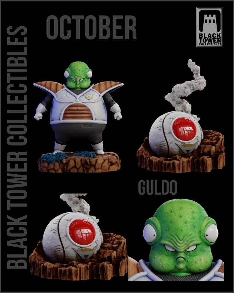 P站图纸印象馆 Black Towe 龙珠 古杜 Black Towe 龙珠 古杜