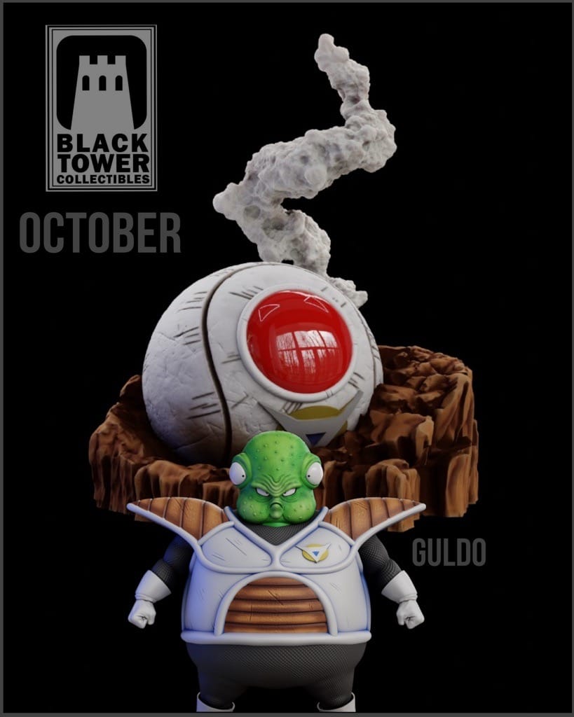 P站图纸印象馆 Black Towe 龙珠 古杜 Black Towe 龙珠 古杜