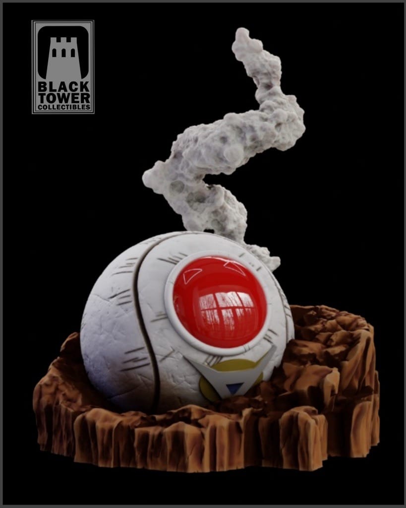 P站图纸印象馆 Black Towe 龙珠 古杜 Black Towe 龙珠 古杜