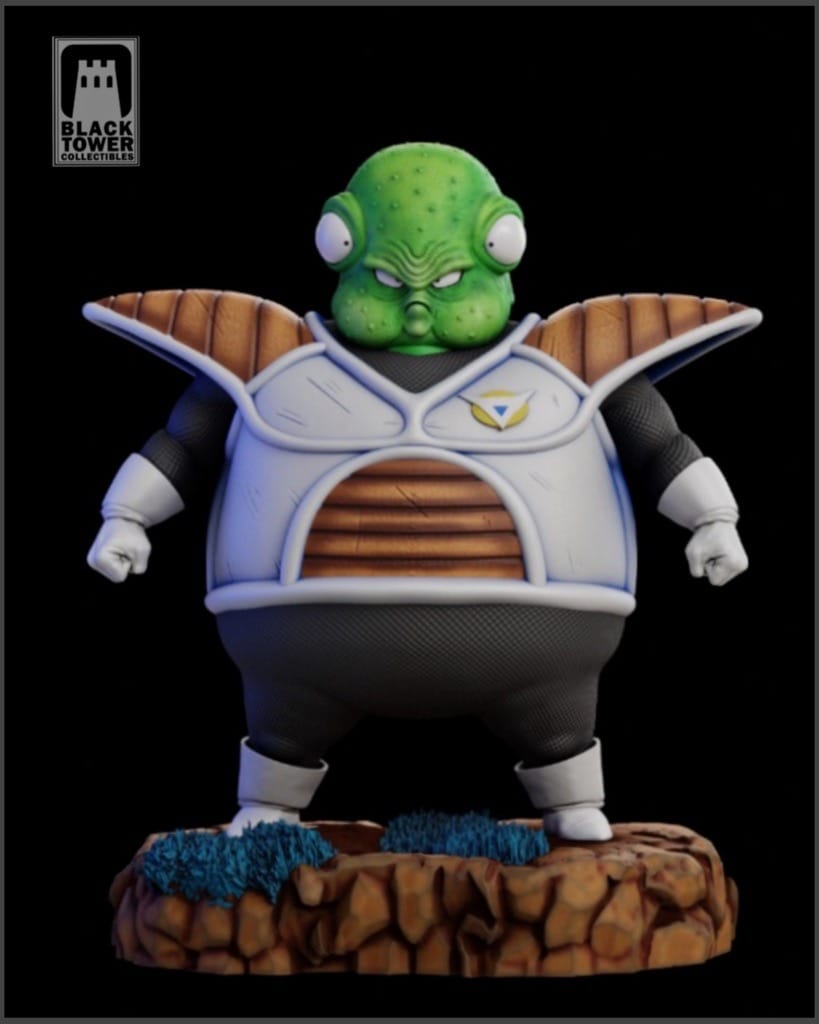 P站图纸印象馆 Black Towe 龙珠 古杜 Black Towe 龙珠 古杜