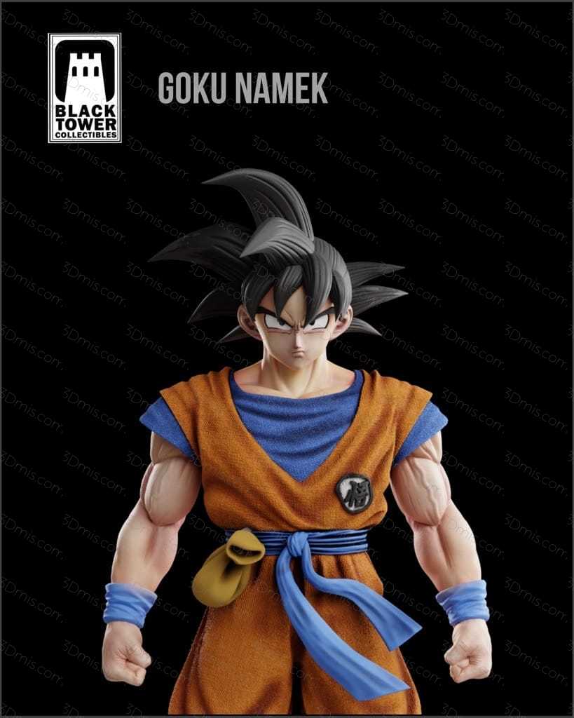 P站图纸印象馆 Black Towe 龙珠 悟空 Black Towe 龙珠 悟空