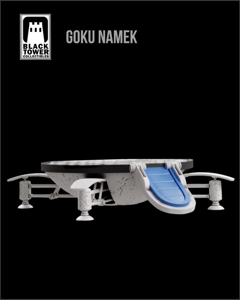 P站图纸印象馆 Black Towe 龙珠 悟空 Black Towe 龙珠 悟空