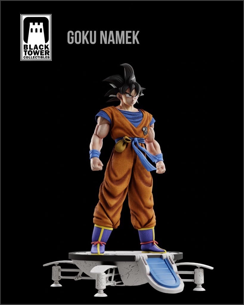 P站图纸印象馆 Black Towe 龙珠 悟空 Black Towe 龙珠 悟空