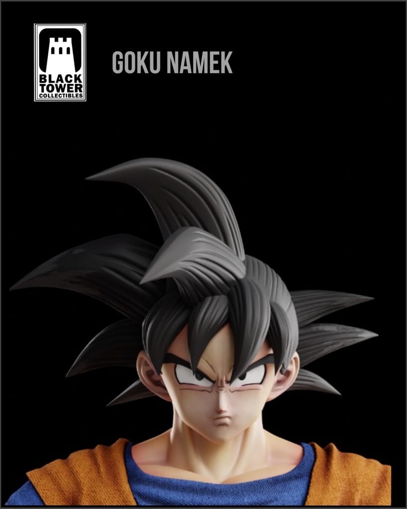 P站图纸印象馆 Black Towe 龙珠 悟空 Black Towe 龙珠 悟空