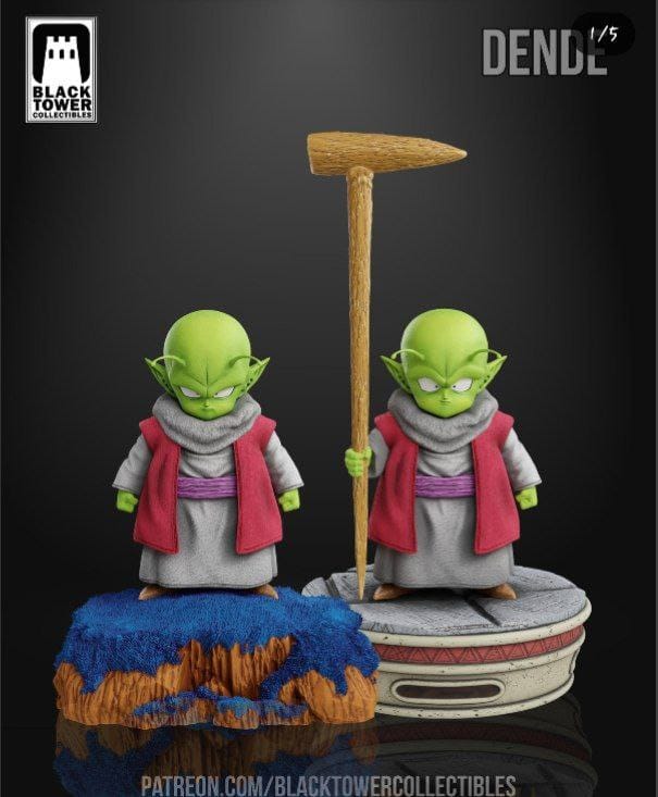 P站图纸印象馆 Black Towe 龙珠 丹迪 Black Towe 龙珠 丹迪