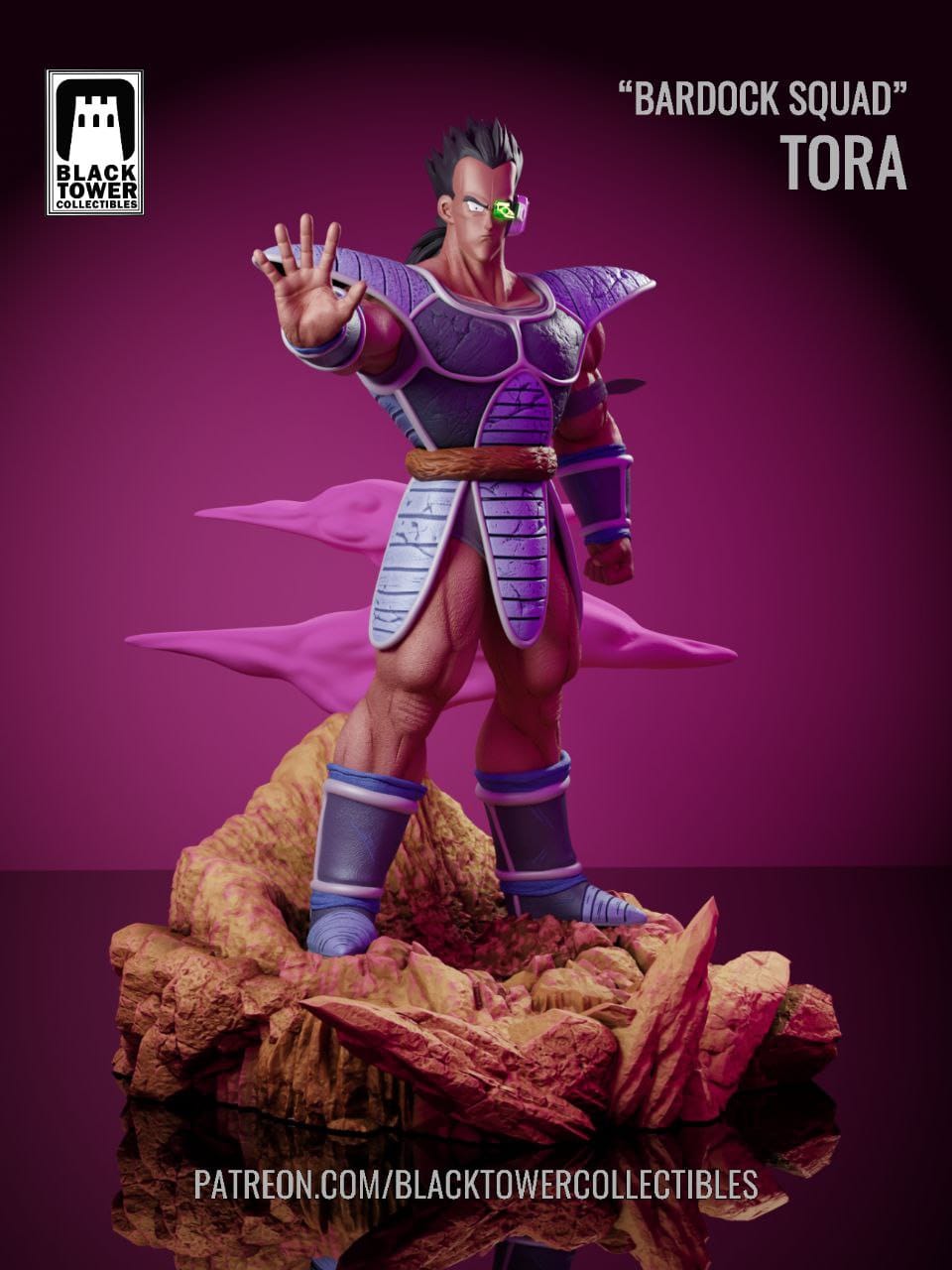 P站图纸印象馆 Black Towe 龙珠 托马 Black Towe 龙珠 托马