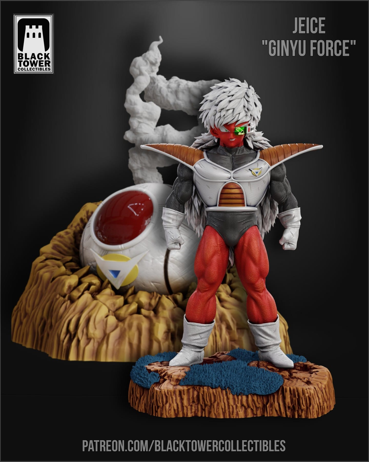 P站图纸印象馆 Black Towe 龙珠 吉斯 Black Towe 龙珠 吉斯