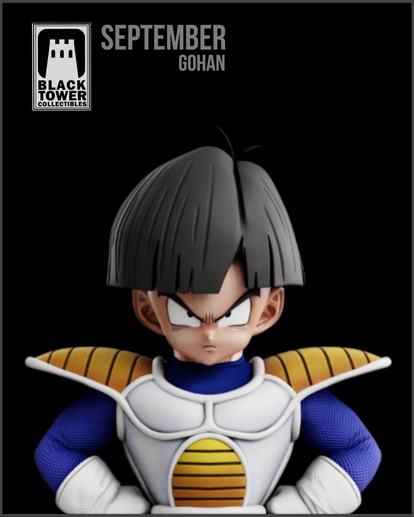 P站图纸印象馆 Black Towe 龙珠 悟饭 Black Towe 龙珠 悟饭