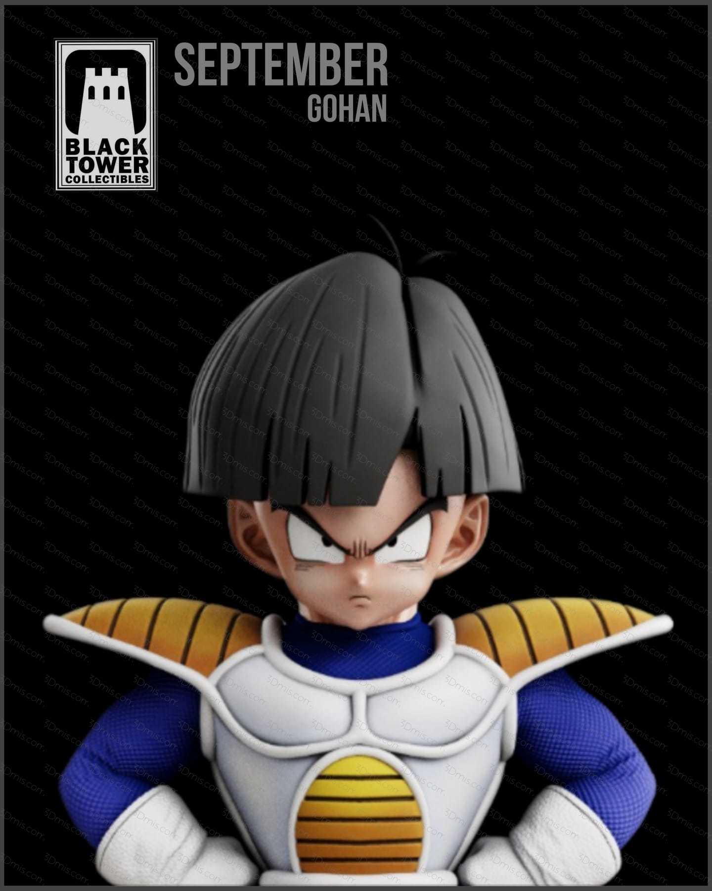 P站图纸印象馆 Black Towe 龙珠 悟饭 Black Towe 龙珠 悟饭