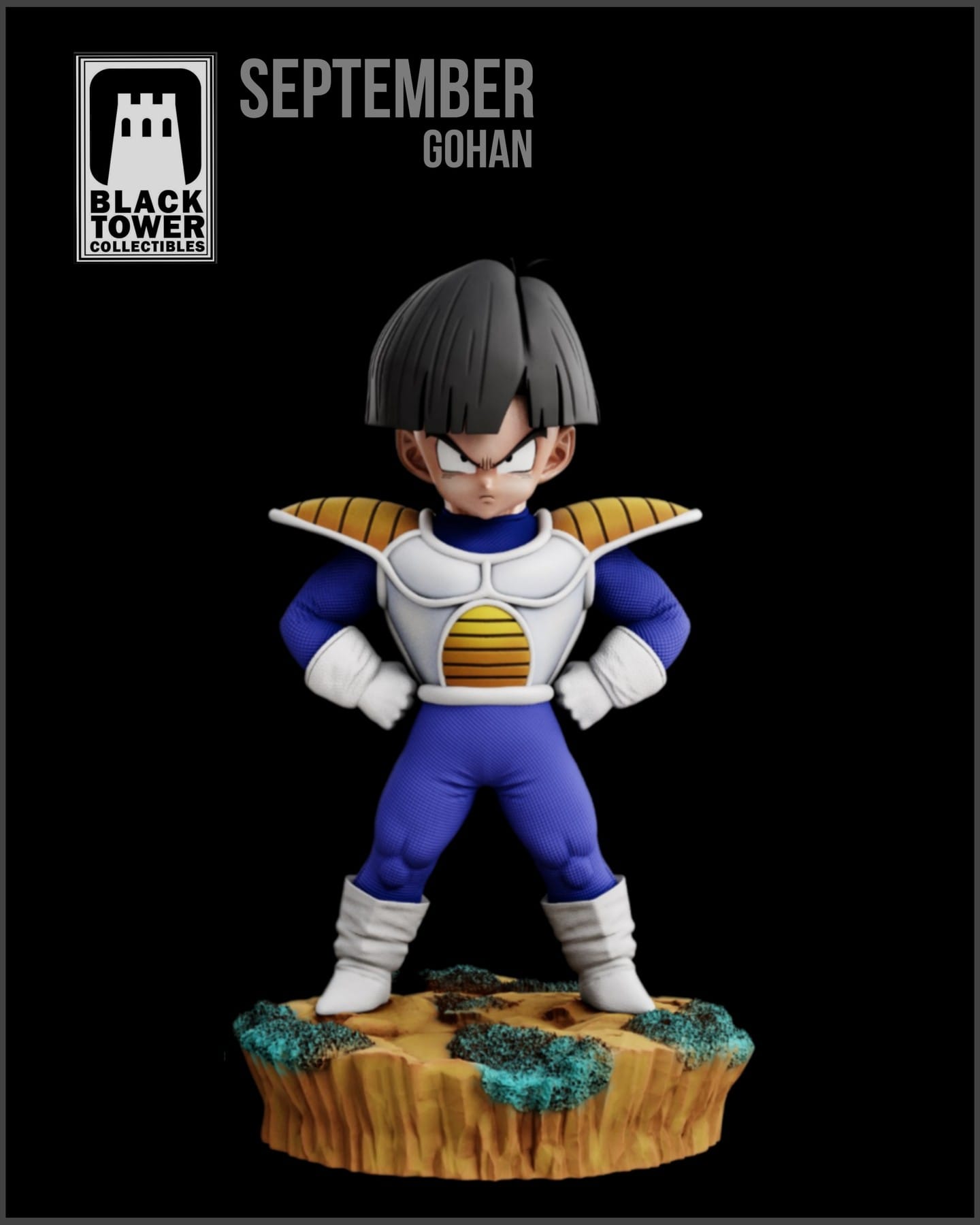 P站图纸印象馆 Black Towe 龙珠 悟饭 Black Towe 龙珠 悟饭