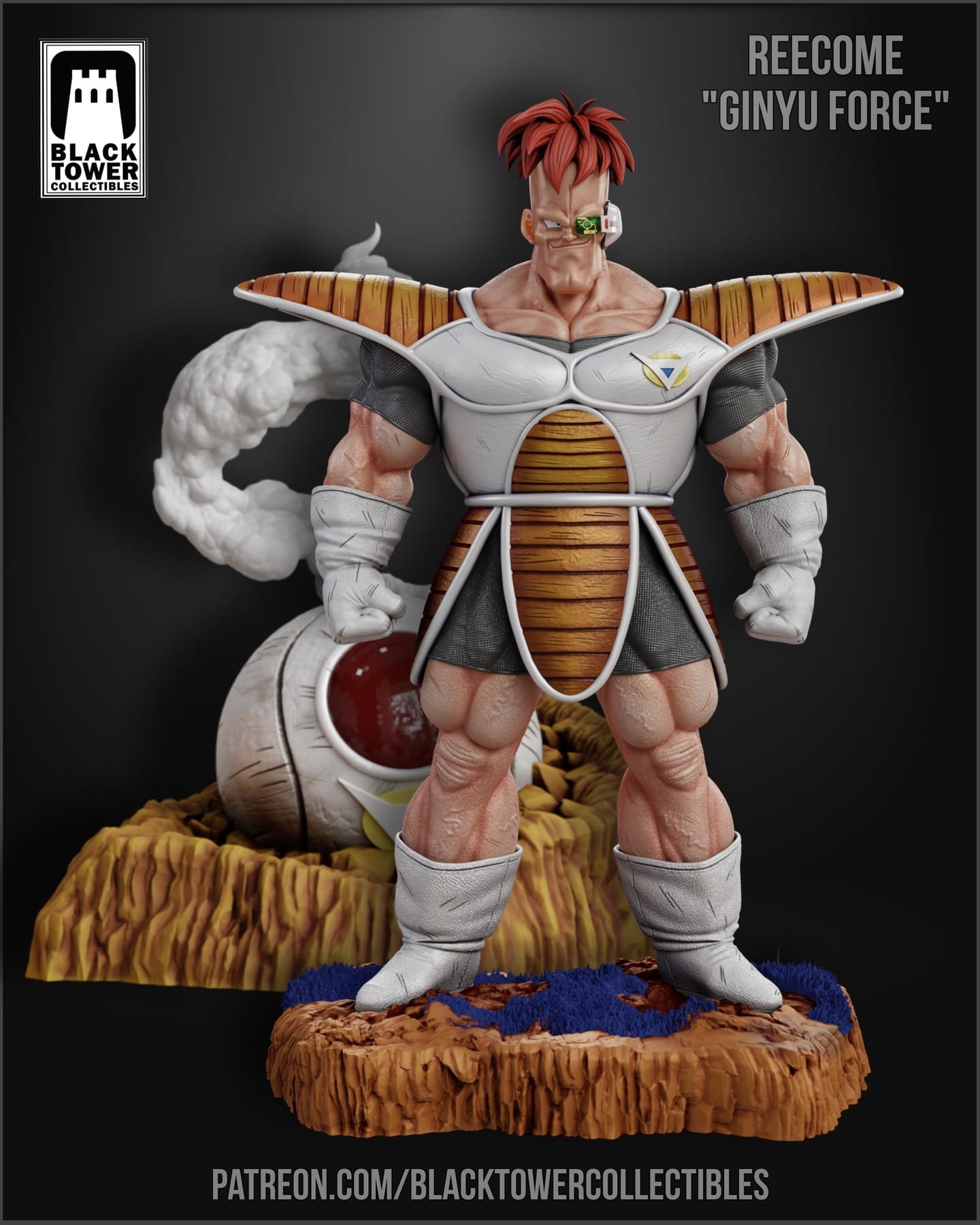 P站图纸印象馆 Black Towe 龙珠 利库姆 Black Towe 龙珠 利库姆