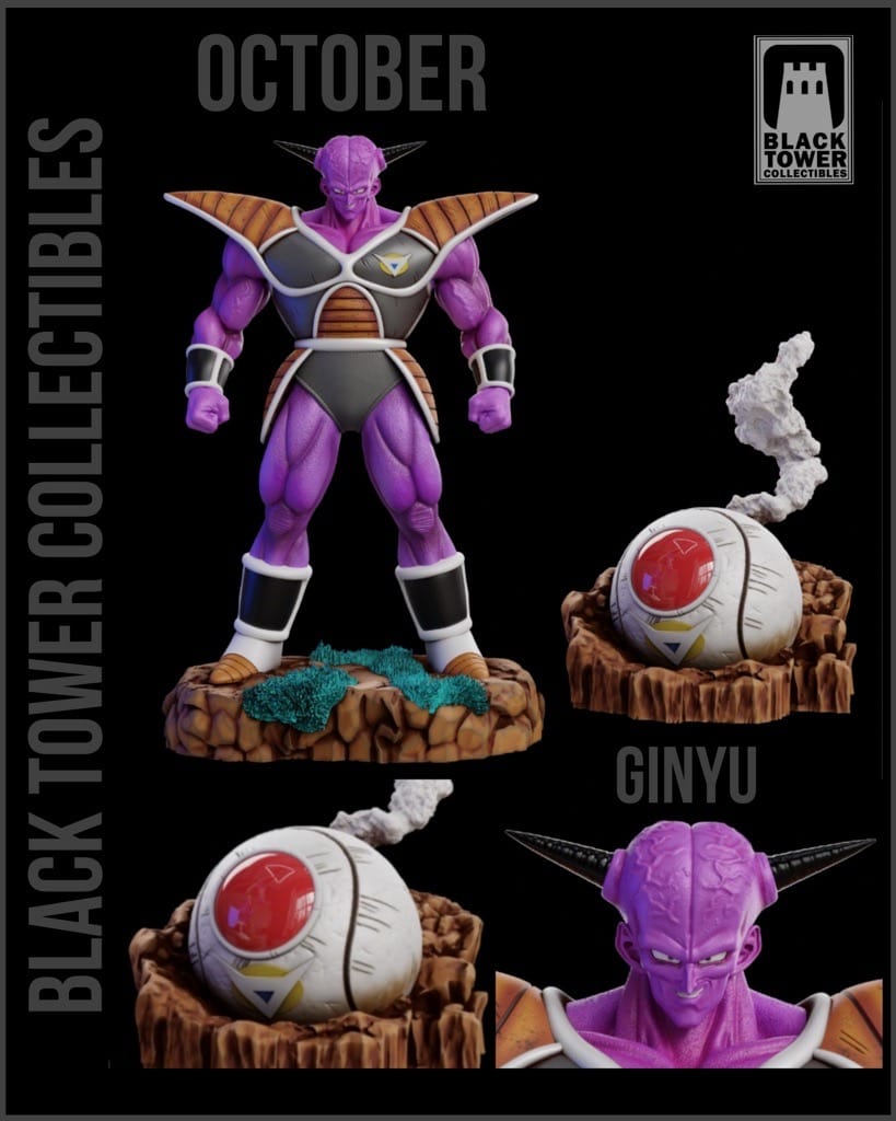 P站图纸印象馆 Black Towe 龙珠 基纽 Black Towe 龙珠 基纽