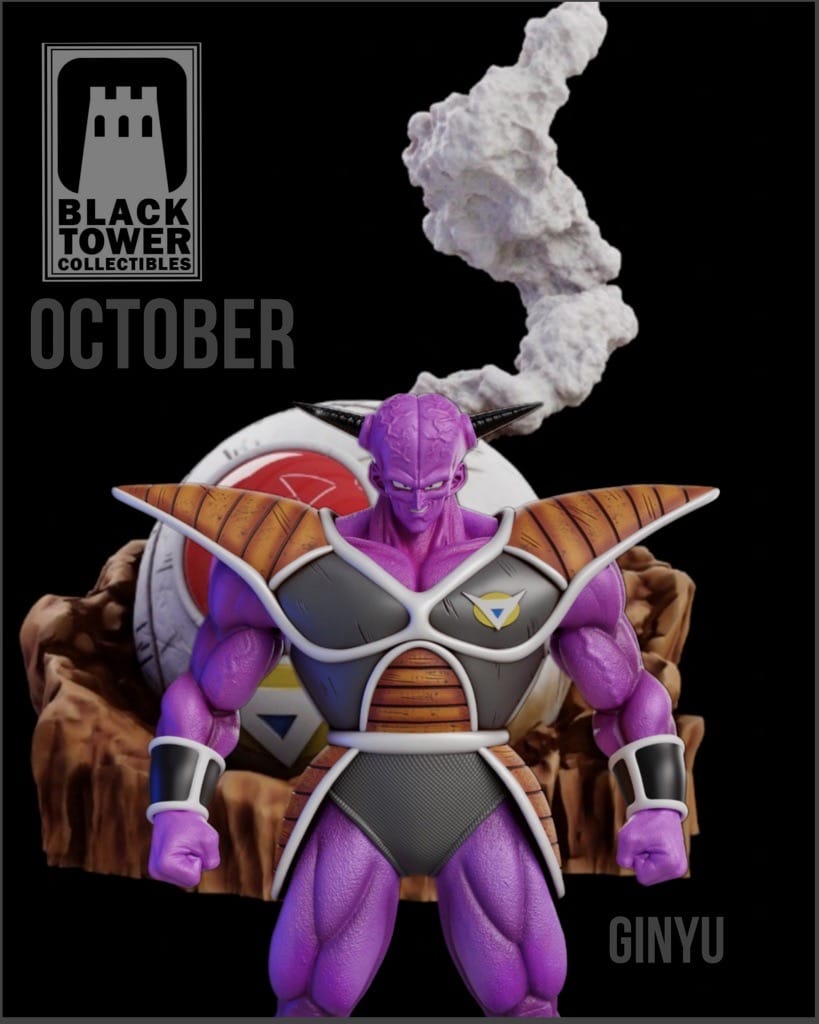 P站图纸印象馆 Black Towe 龙珠 基纽 Black Towe 龙珠 基纽