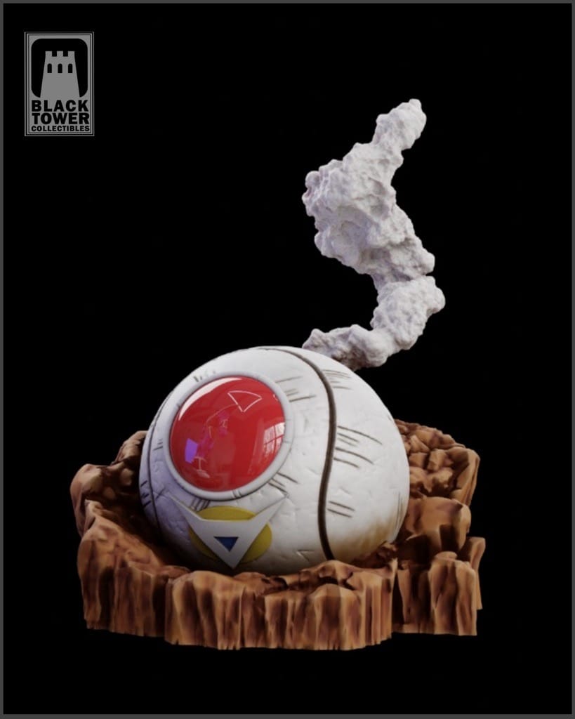 P站图纸印象馆 Black Towe 龙珠 基纽 Black Towe 龙珠 基纽