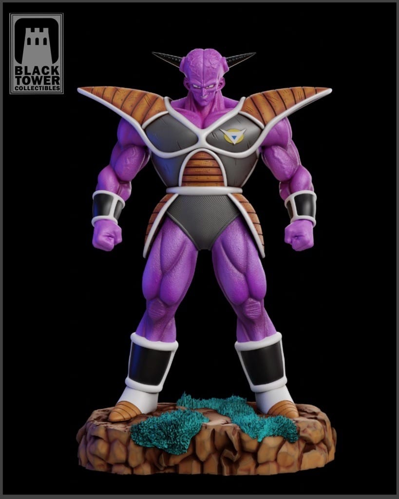 P站图纸印象馆 Black Towe 龙珠 基纽 Black Towe 龙珠 基纽