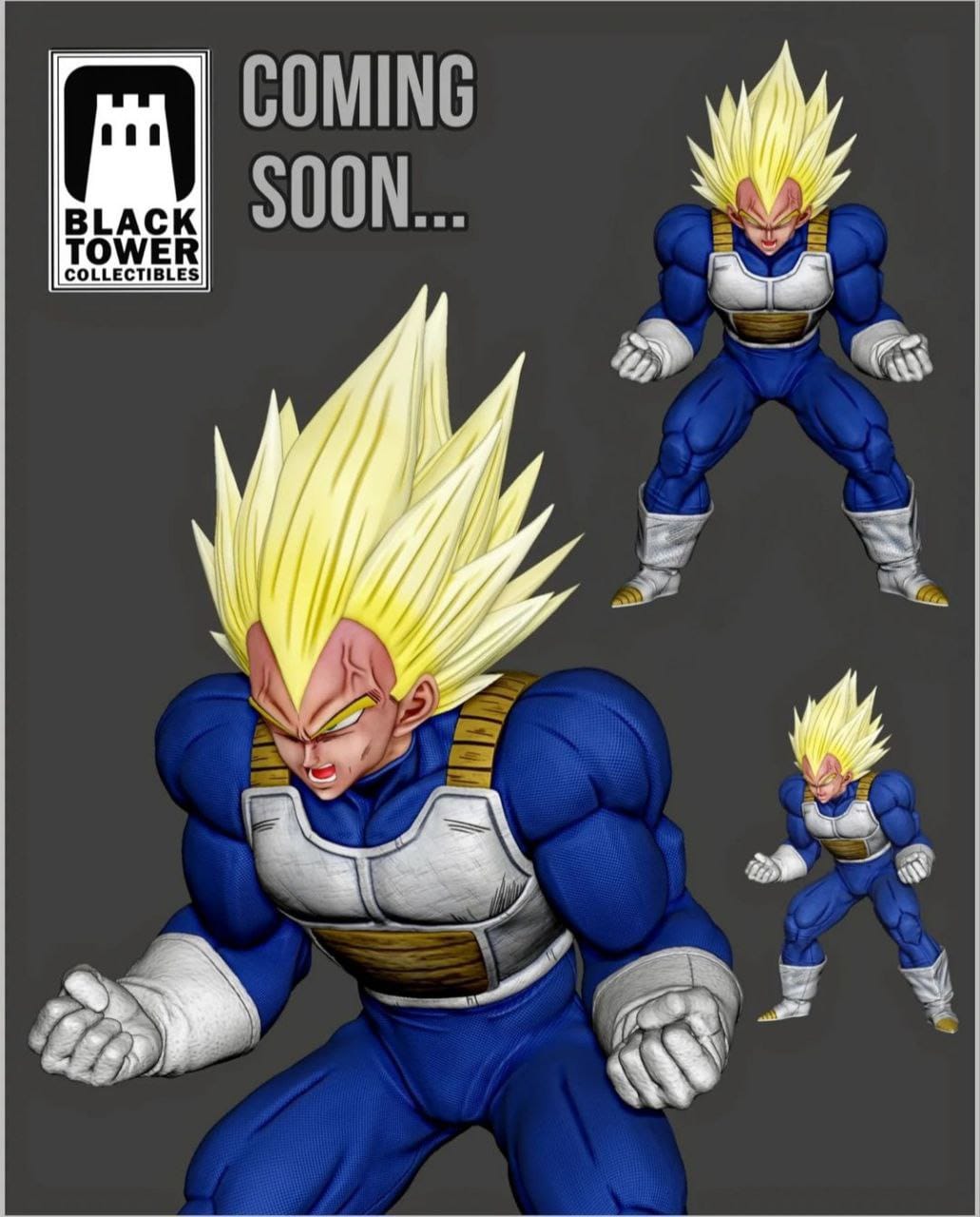 P站图纸印象馆 Black Towe 龙珠 贝吉塔 Black Towe 龙珠 贝吉塔