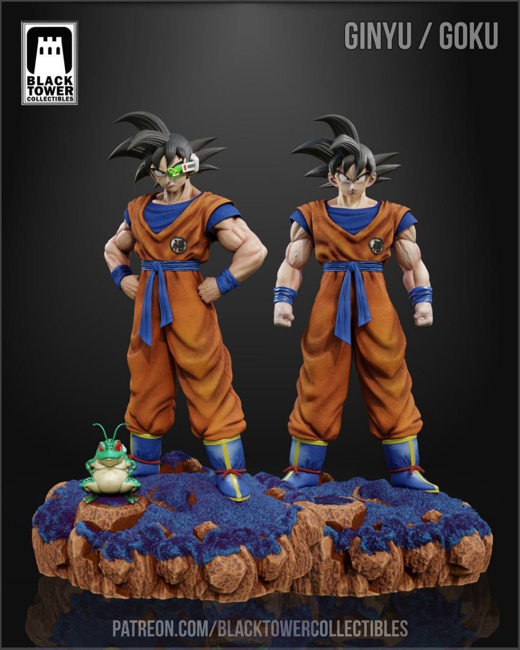 P站图纸印象馆 Black Towe 龙珠 悟空 Black Towe 龙珠 悟空