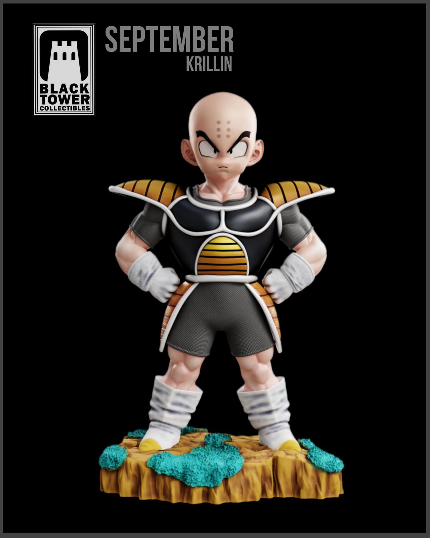 P站图纸印象馆 Black Towe 龙珠 克林 Black Towe 龙珠 克林