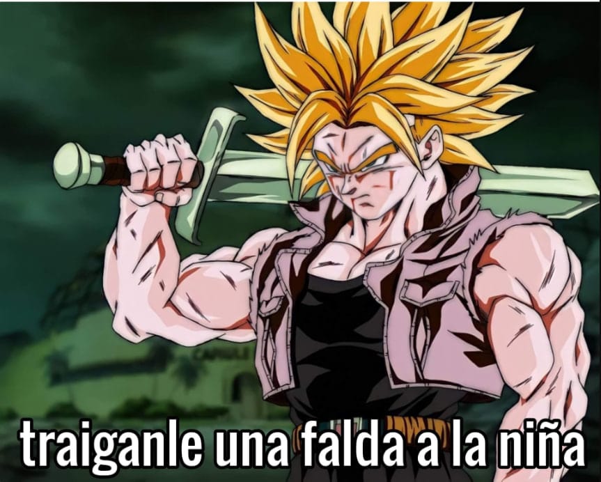 P站图纸印象馆 Black Towe 龙珠 特兰克斯 Black Towe 龙珠 特兰克斯