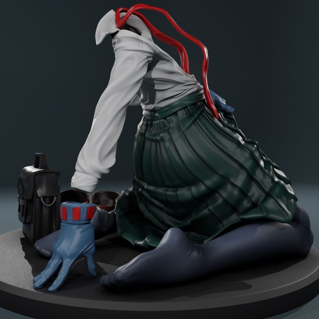 P站图纸印象馆 叶隐透 叶隐透