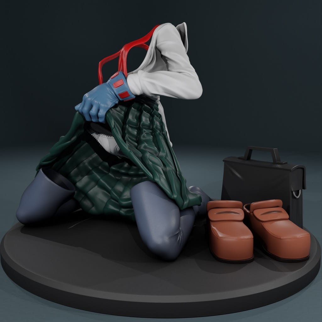 P站图纸印象馆 叶隐透 叶隐透