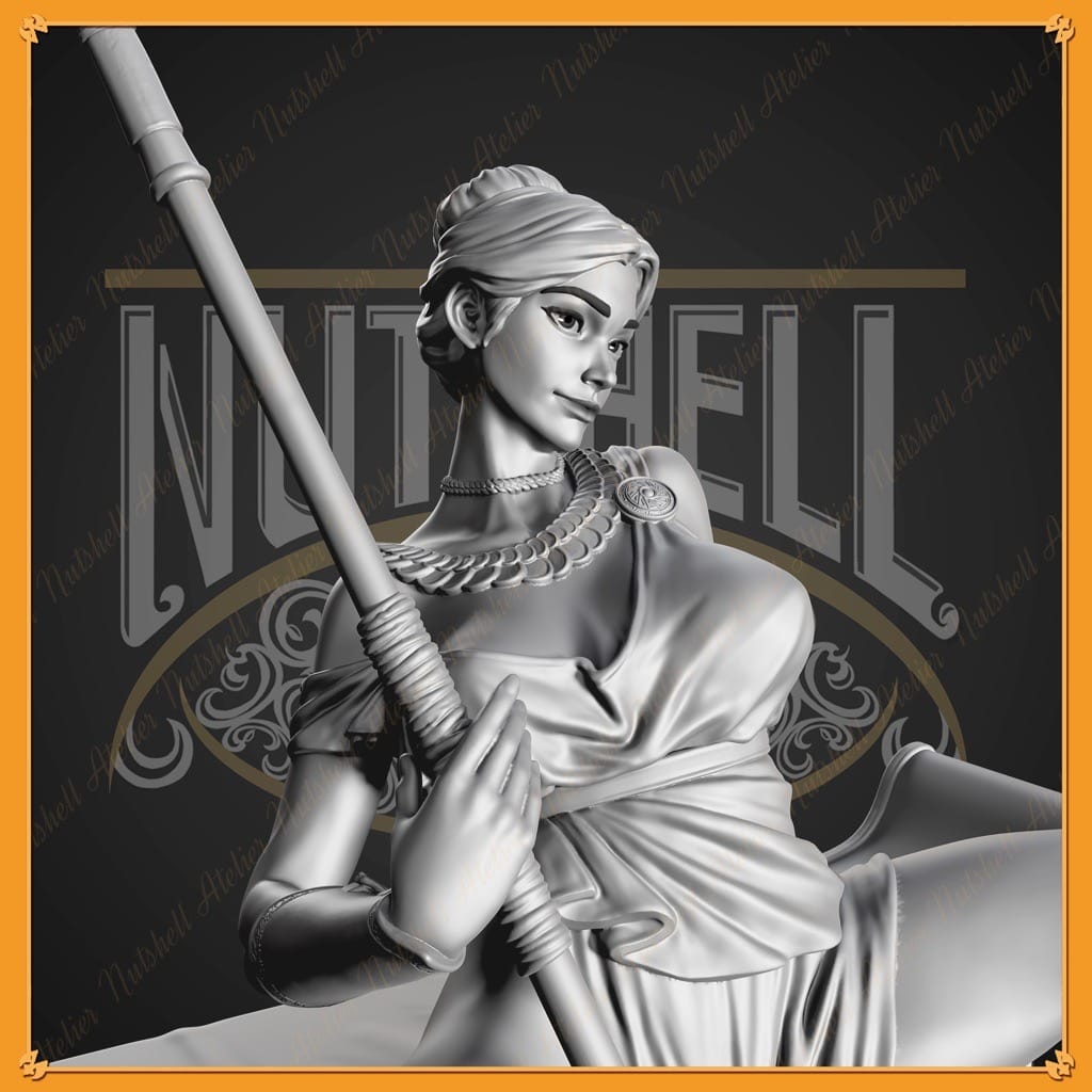 P站图纸印象馆 Nutshell Atelier 雅典娜 Nutshell Atelier 雅典娜