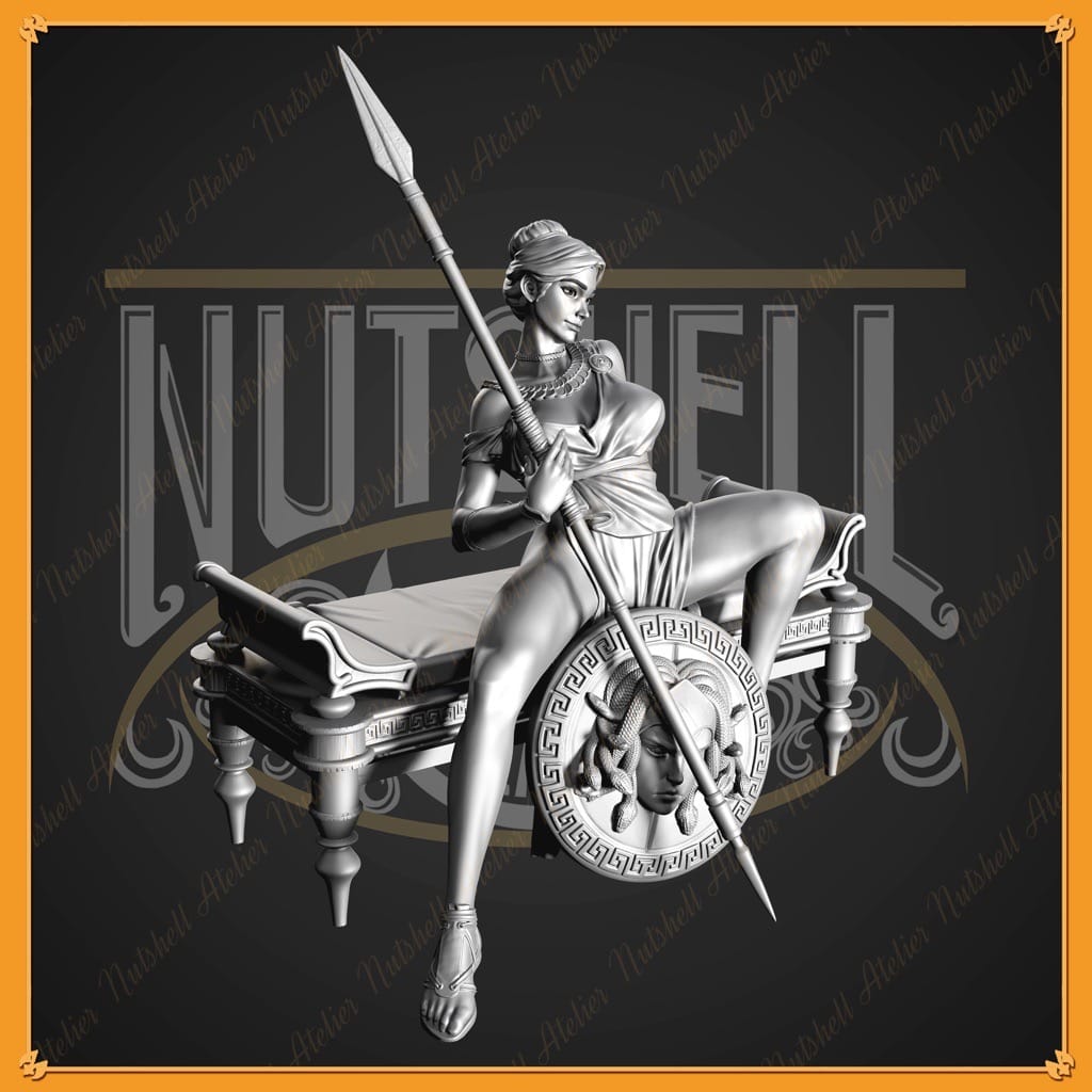 P站图纸印象馆 Nutshell Atelier 雅典娜 Nutshell Atelier 雅典娜